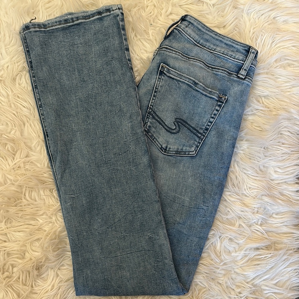 Silver Avery Slim Boot Cut Women's Jeans